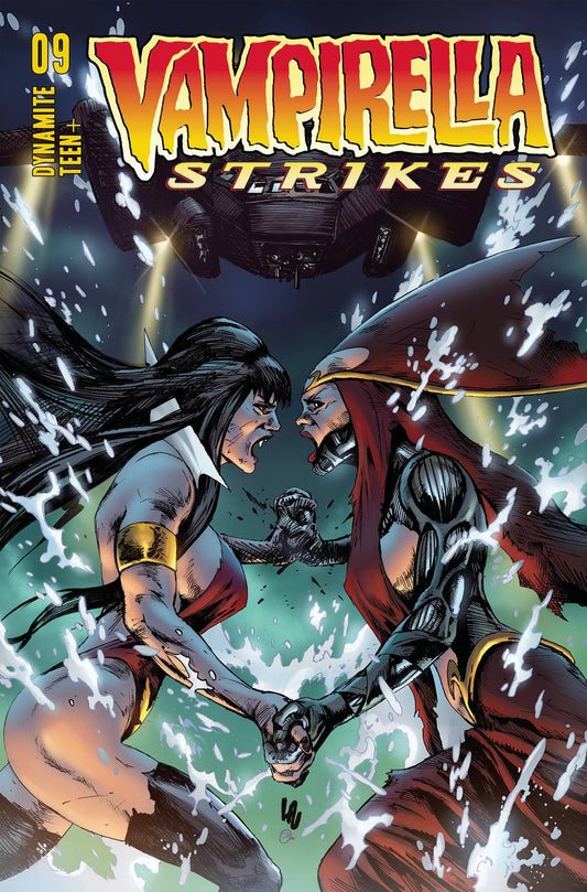 Vampirella Strikes #9 Cvr D Lau (01/18/2023)