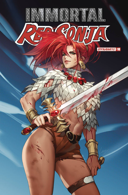 Immortal Red Sonja #10 Cvr A Leirix (02/01/2023)