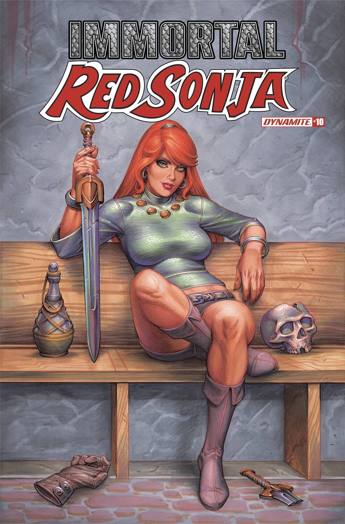 Immortal Red Sonja #10 Cvr C Linsner (02/01/2023)