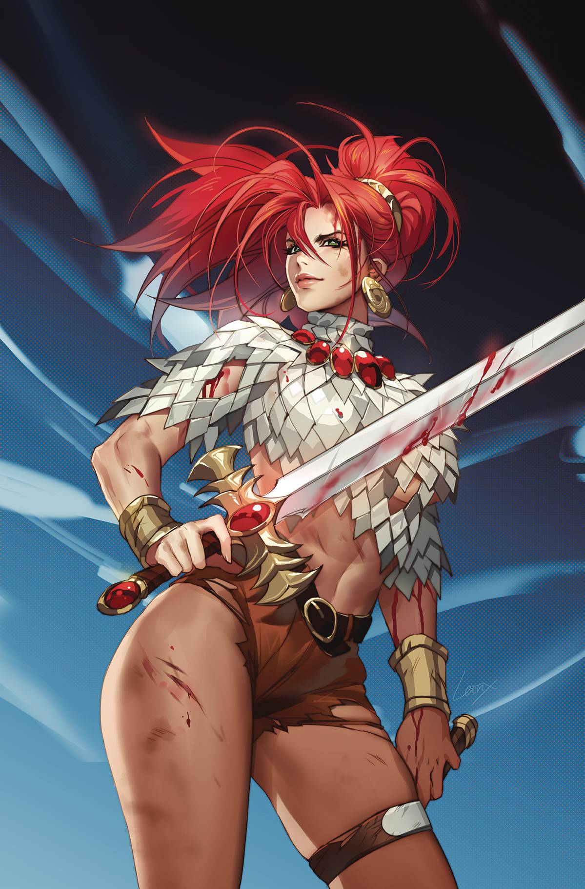 Immortal Red Sonja #10 Cvr L Leirix Ltd Virgin (02/01/2023)