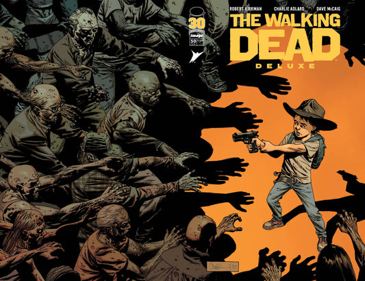The One Stop Shop Comics & Games LCSD 2022 Walking Dead Dlx #50 (Mr) (11/23/2022) IMAGE COMICS