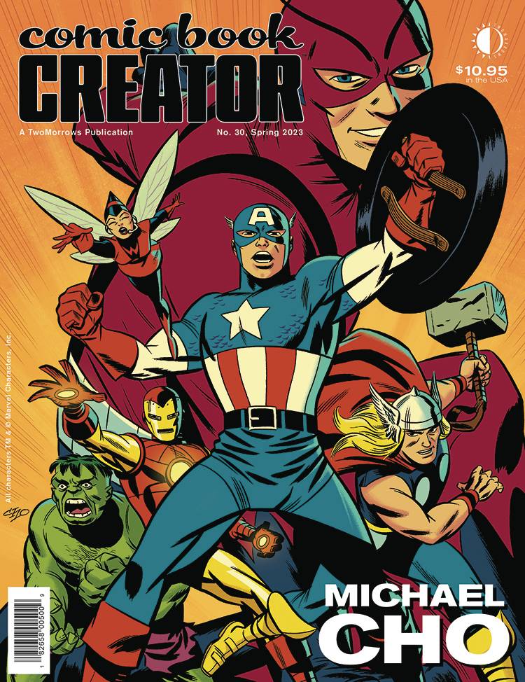 Comic Book Creator #30 (C: 0-1-1) (4/26/2023)