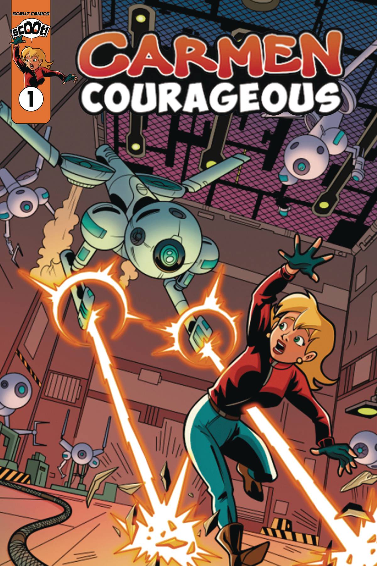Adventures Of Carmen Courageous #1 (02/15/2023)