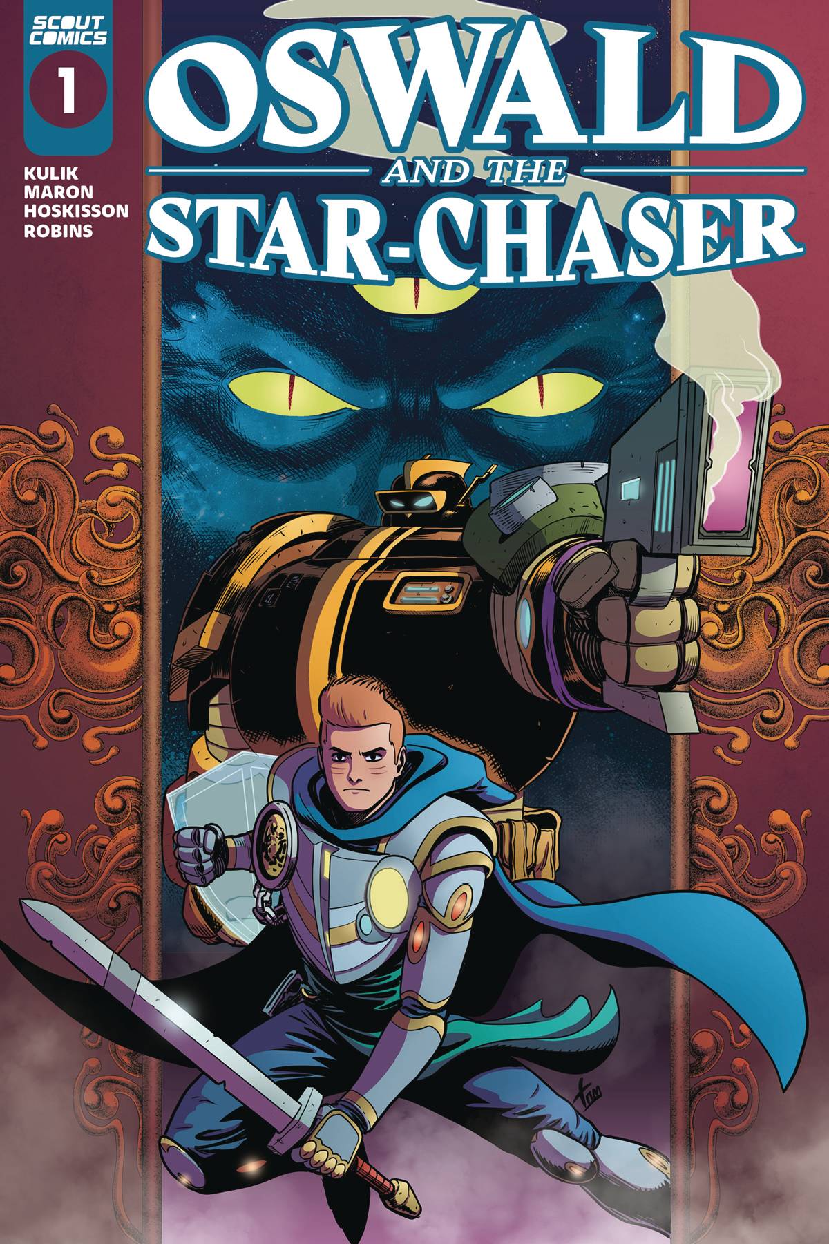 Oswald & Star Chaser #1 (Of 6) Cvr A Tom Hoskisson (02/08/2023)