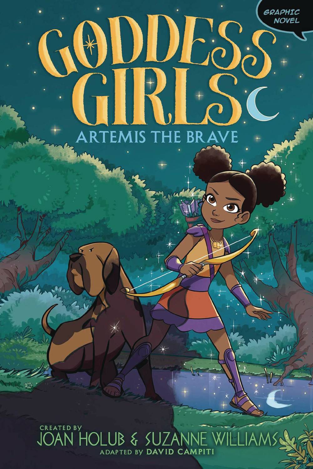 Goddess Girls Hc Gn Vol 04 Artemis The Brave (C: 0-1-1) (3/1/2023)