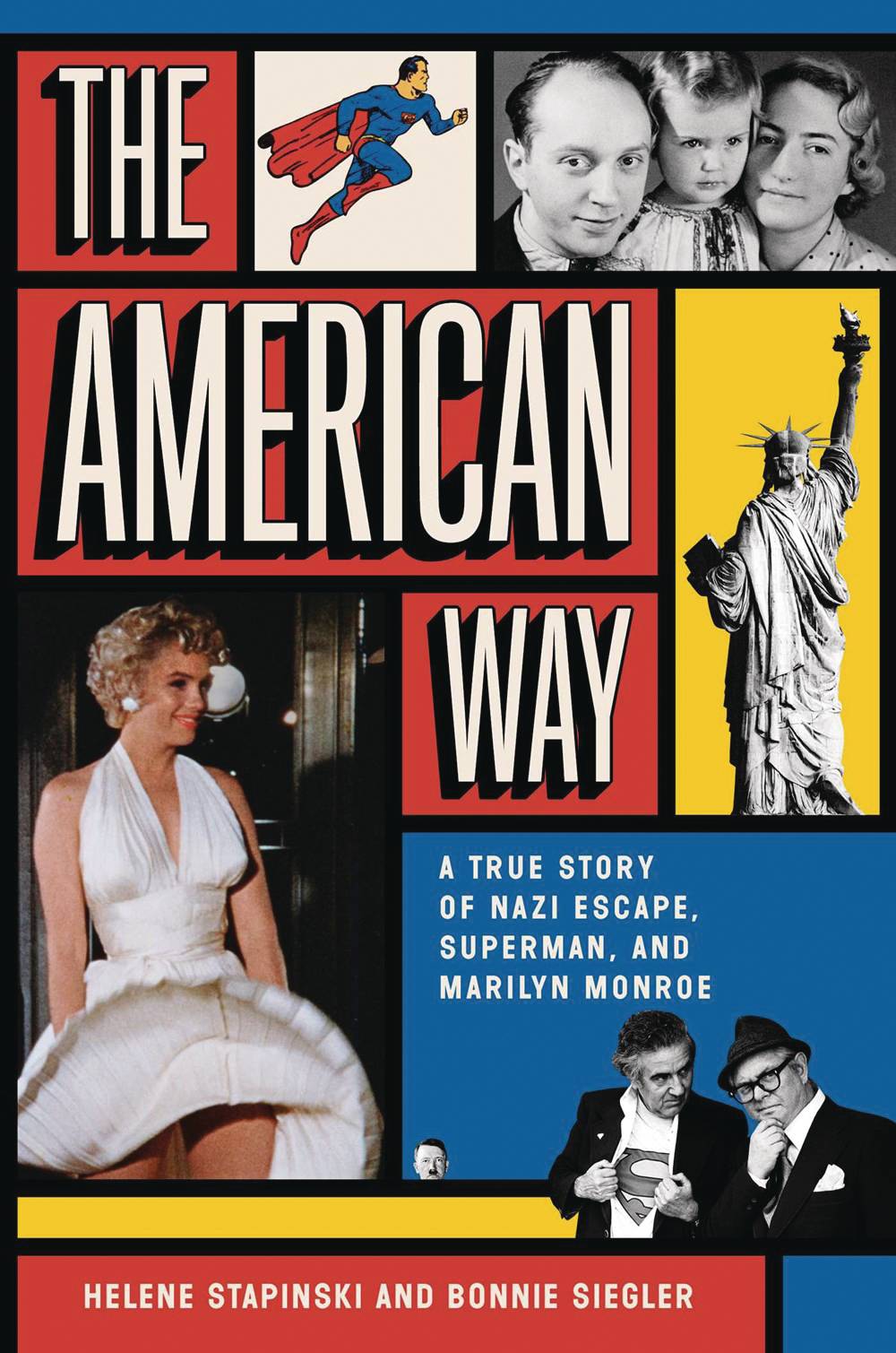 American Way True Story Of Nazi Escape Superman & Marilyn (C (02/15/2023)
