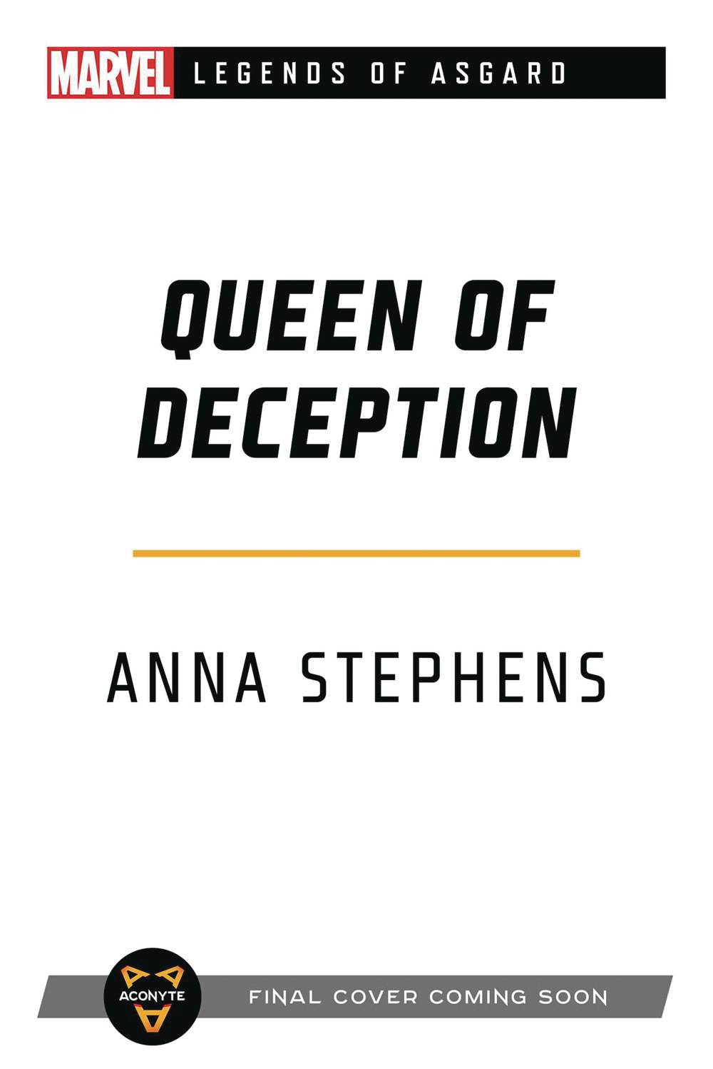 Marvel Legends Of Asgard Novel Sc Queen Of Deception (C: 0-1 (02/08/2023)