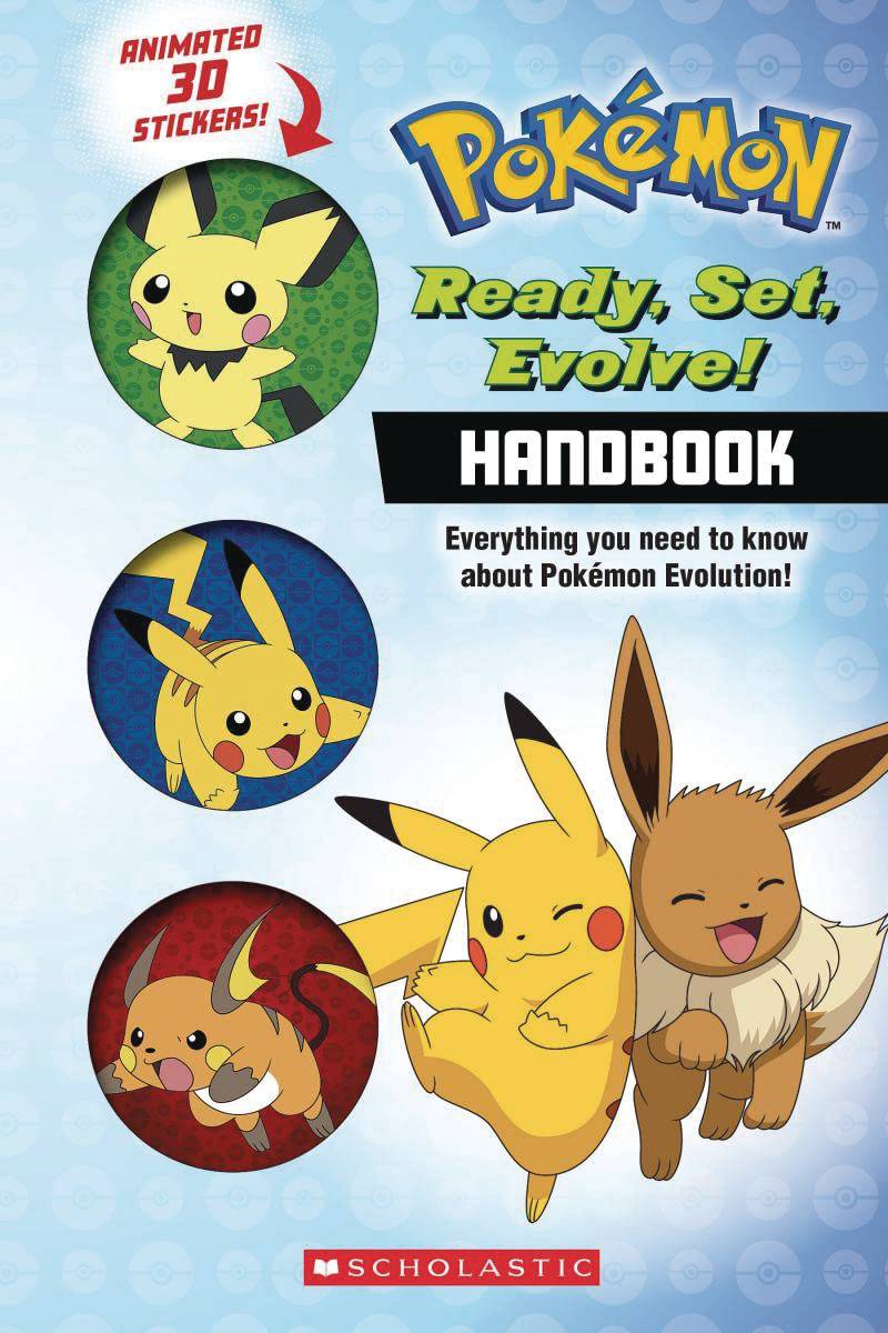 Pokemon Ready Set Evolve Handbook (C: 0-1-0) (02/08/2023)