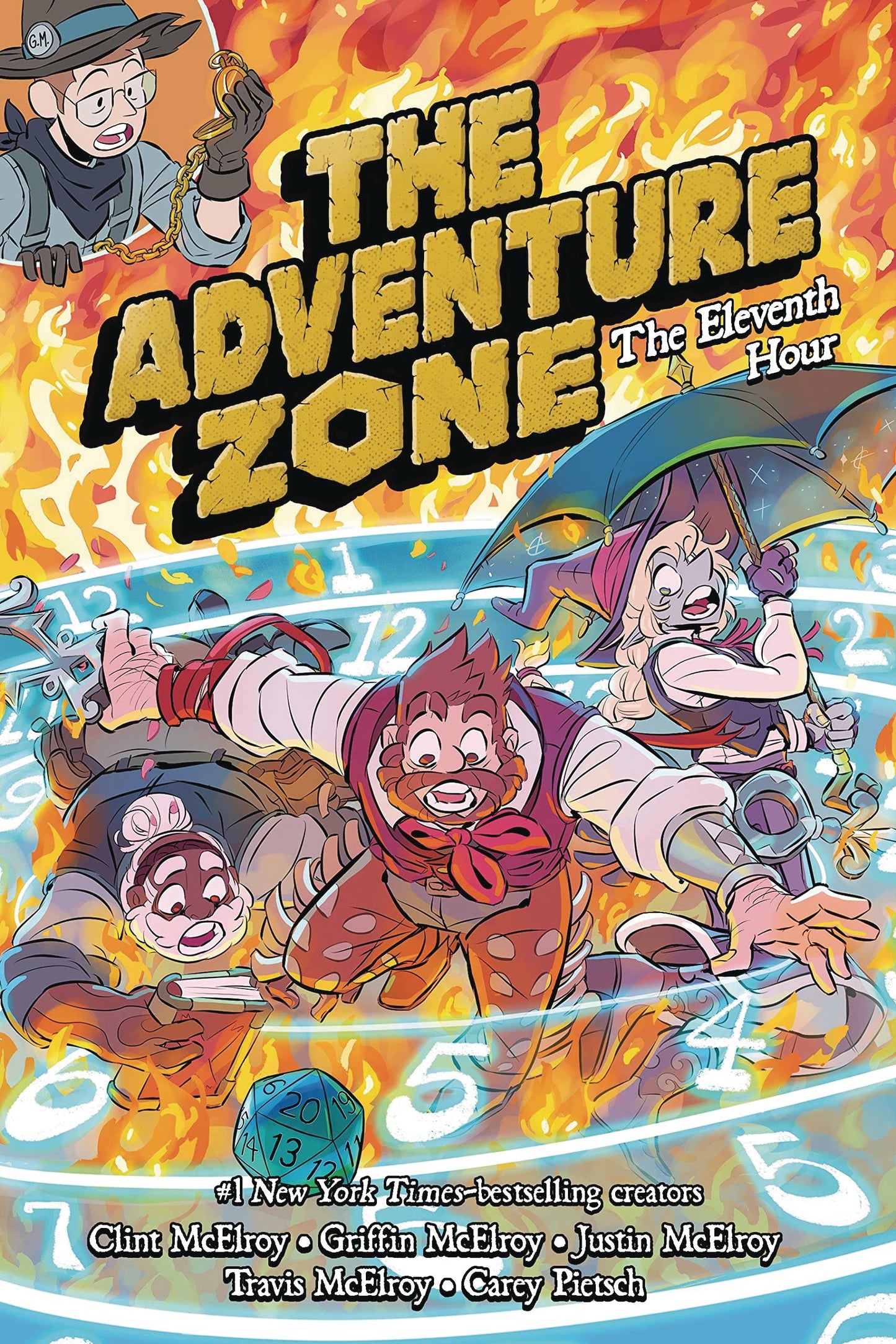Adventure Zone Gn Vol 05 Eleventh Hour (C: 1-1-0) (02/22/2023)