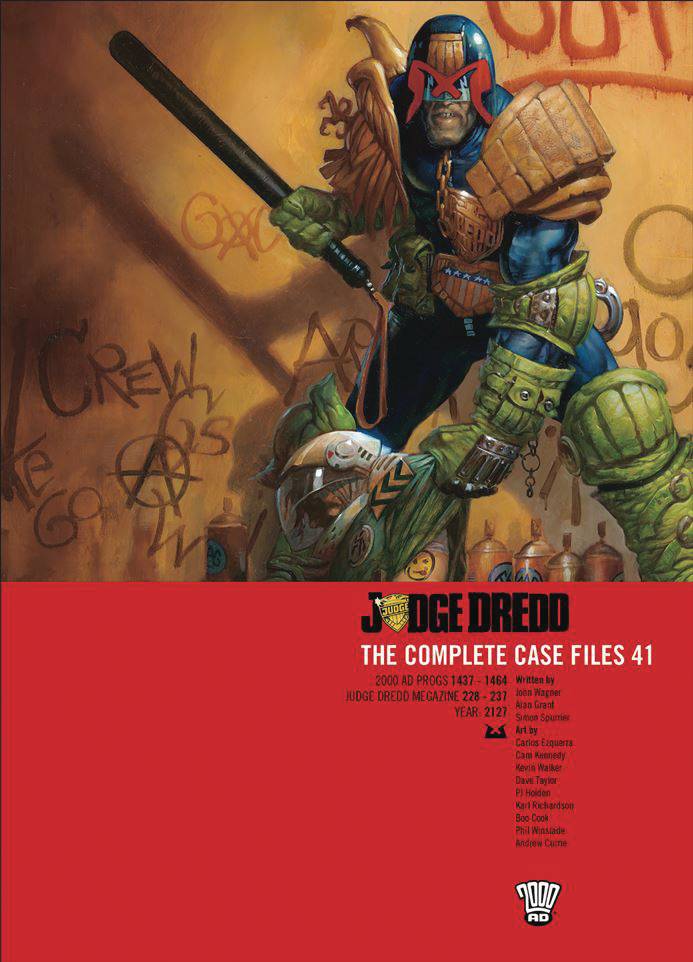 Judge Dredd Complete Case Files Tp Vol 41 (Mr) (C: 0-1-2) (3/8/2023)
