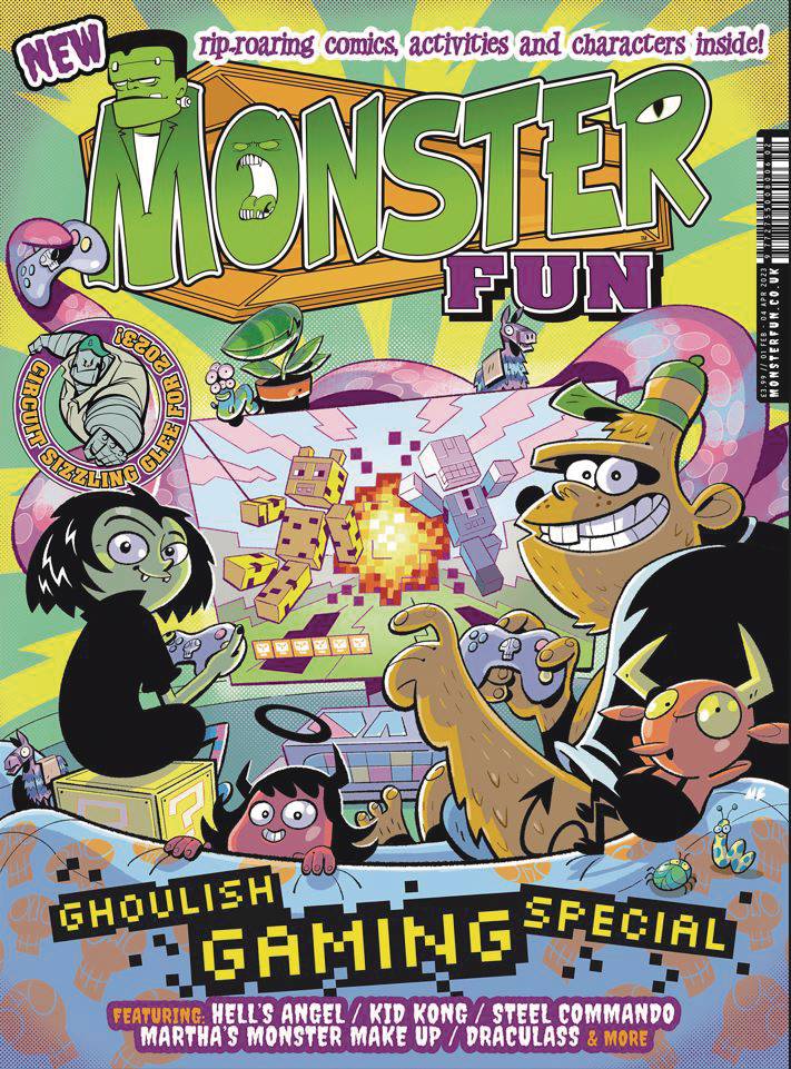 Monster Fun Ghoulish Gaming Special 2023 (C: 0-1-2) (3/8/2023)