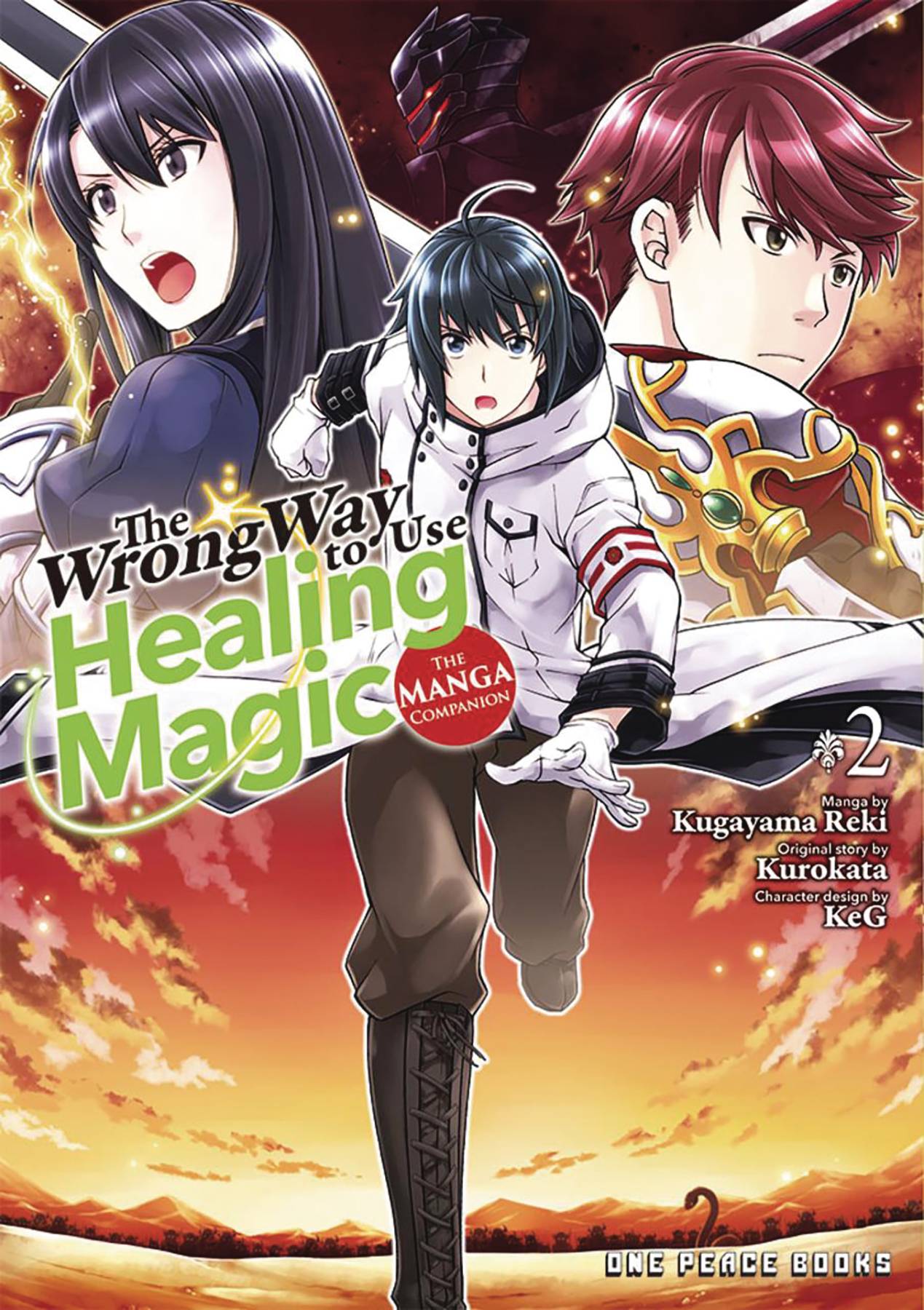 Wrong Way Use Healing Magic Gn Vol 02 (C: 0-1-1) (02/22/2023)