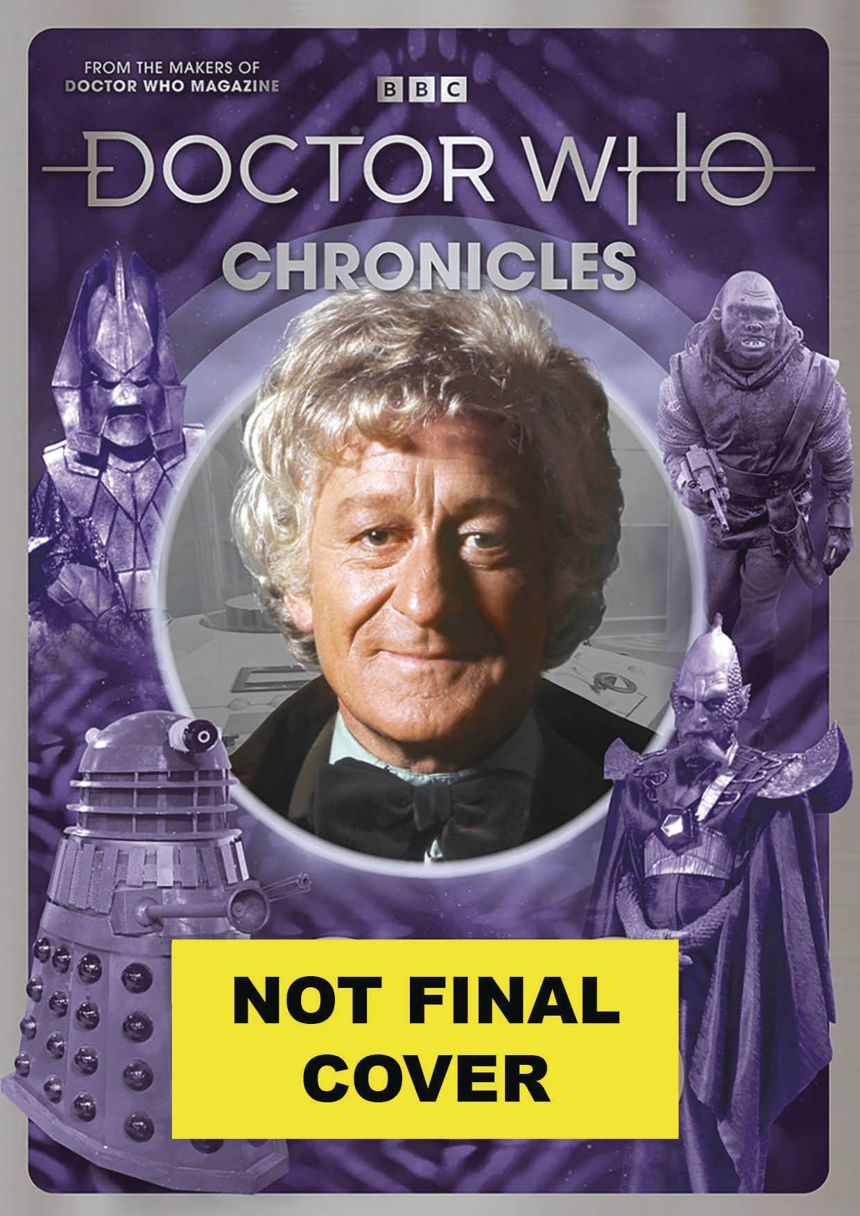 Doctor Who Chronicles Vol 07 (C: 0-1-1) (02/22/2023)