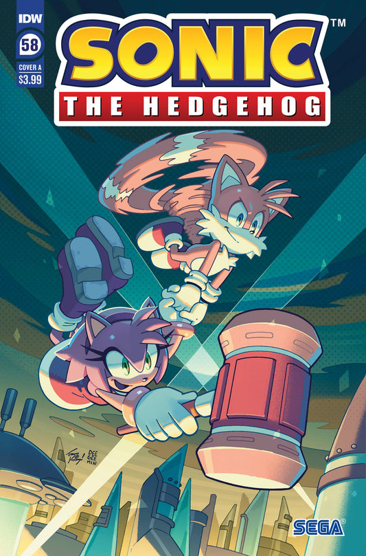 Sonic The Hedgehog #58 Cvr A Yardley (03/01/2023)