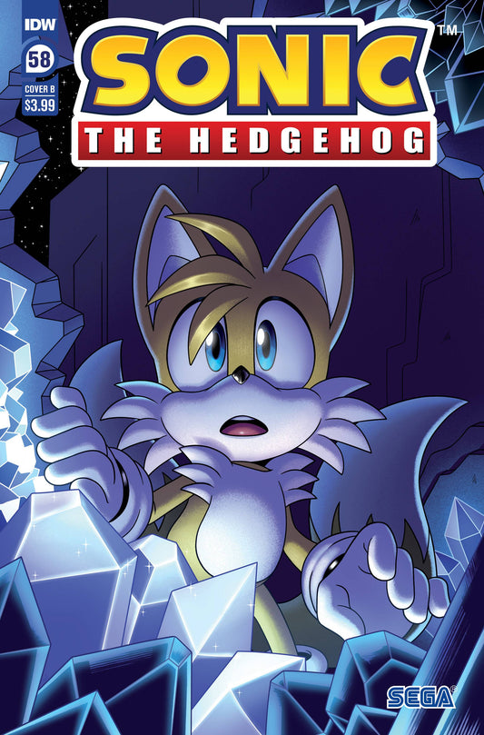 Sonic The Hedgehog #58 Cvr B Oz (03/01/2023)