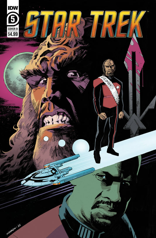 Star Trek #5 Cvr B Marron (03/15/2023)