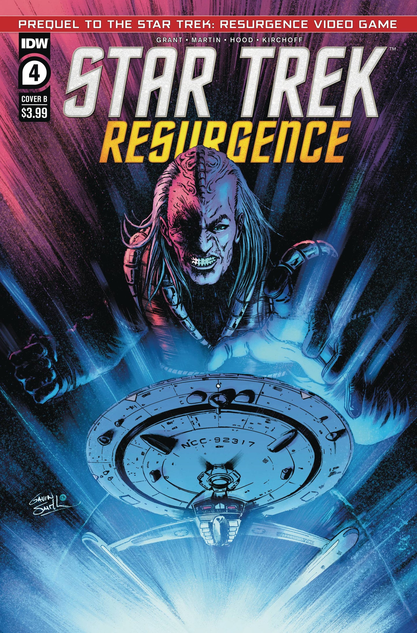 Star Trek Resurgence #4 Cvr B Smith (Mr) (02/15/2023)