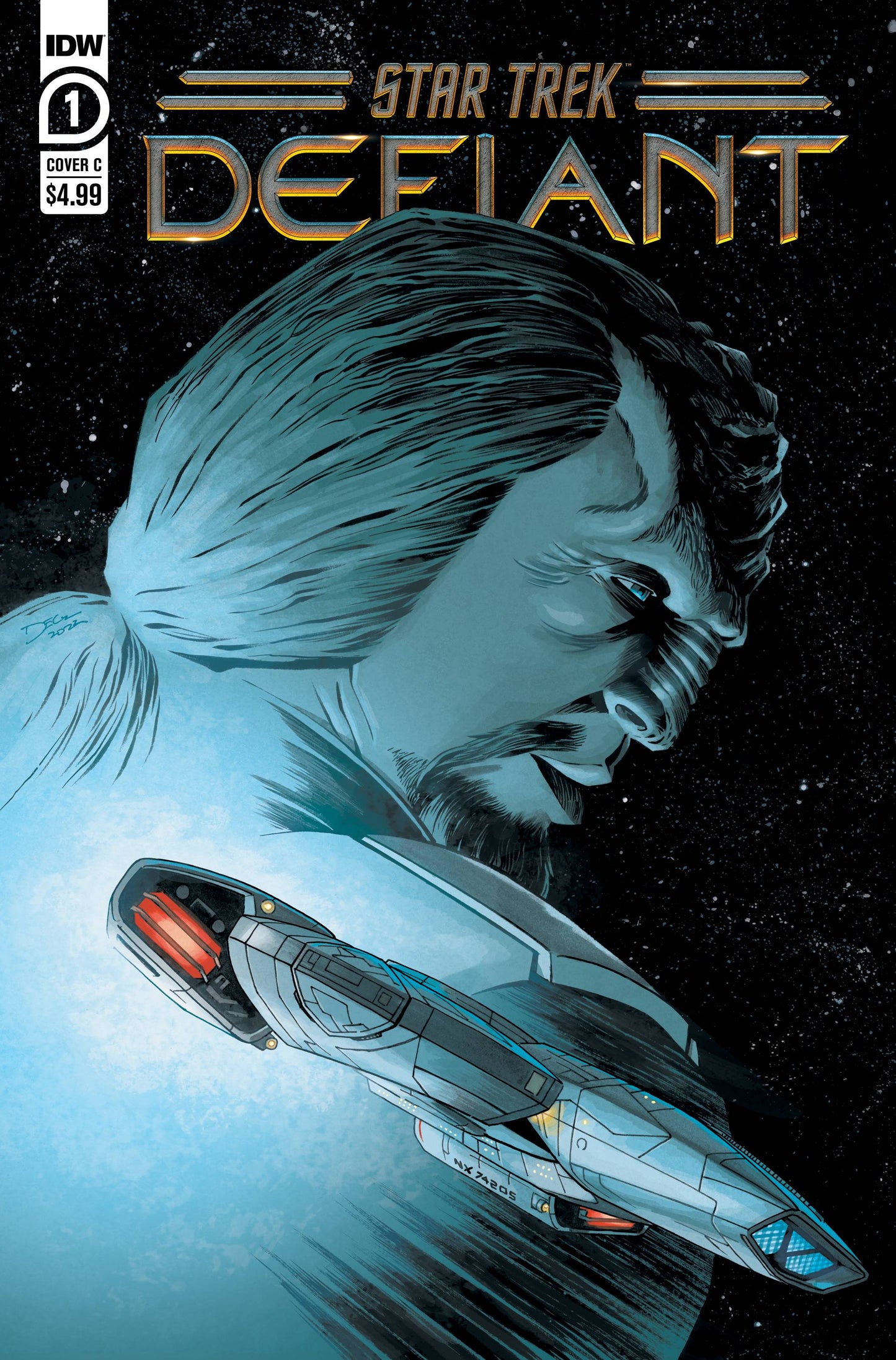 Star Trek Defiant #1 Cvr C Shalvey (03/15/2023)