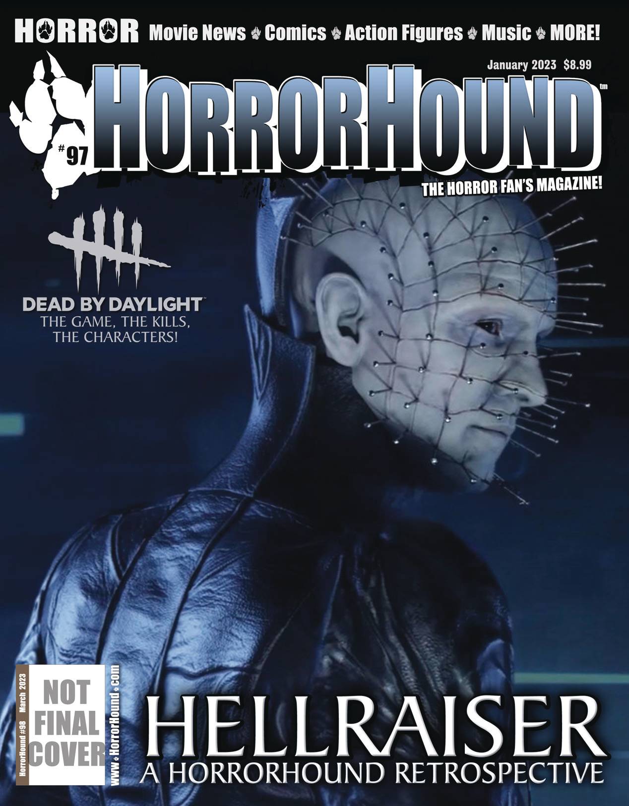 Horrorhound #98 (C: 0-1-1) (3/8/2023)