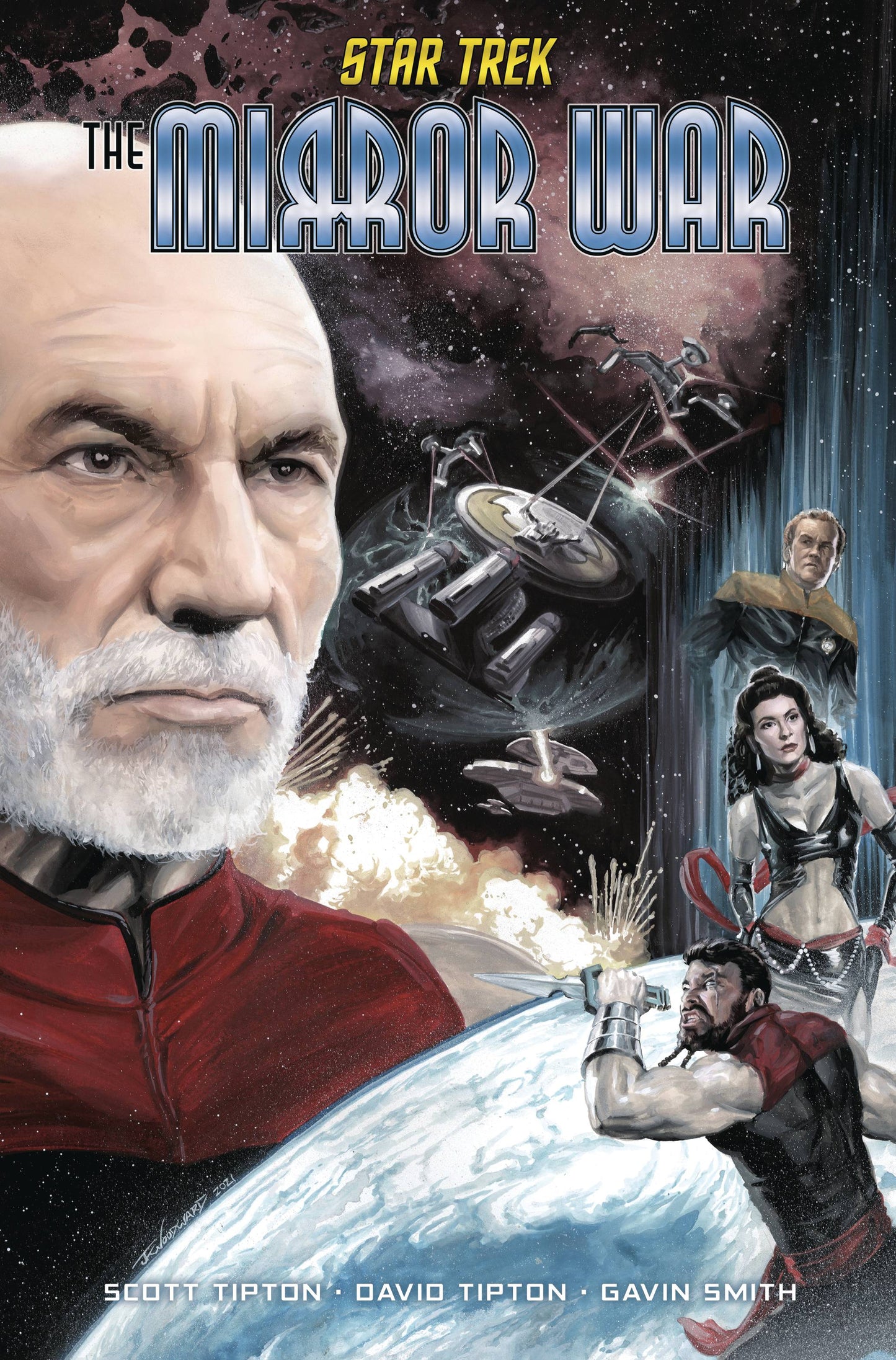 Star Trek Mirror War Tp (C: 0-1-2) (4/12/2023)