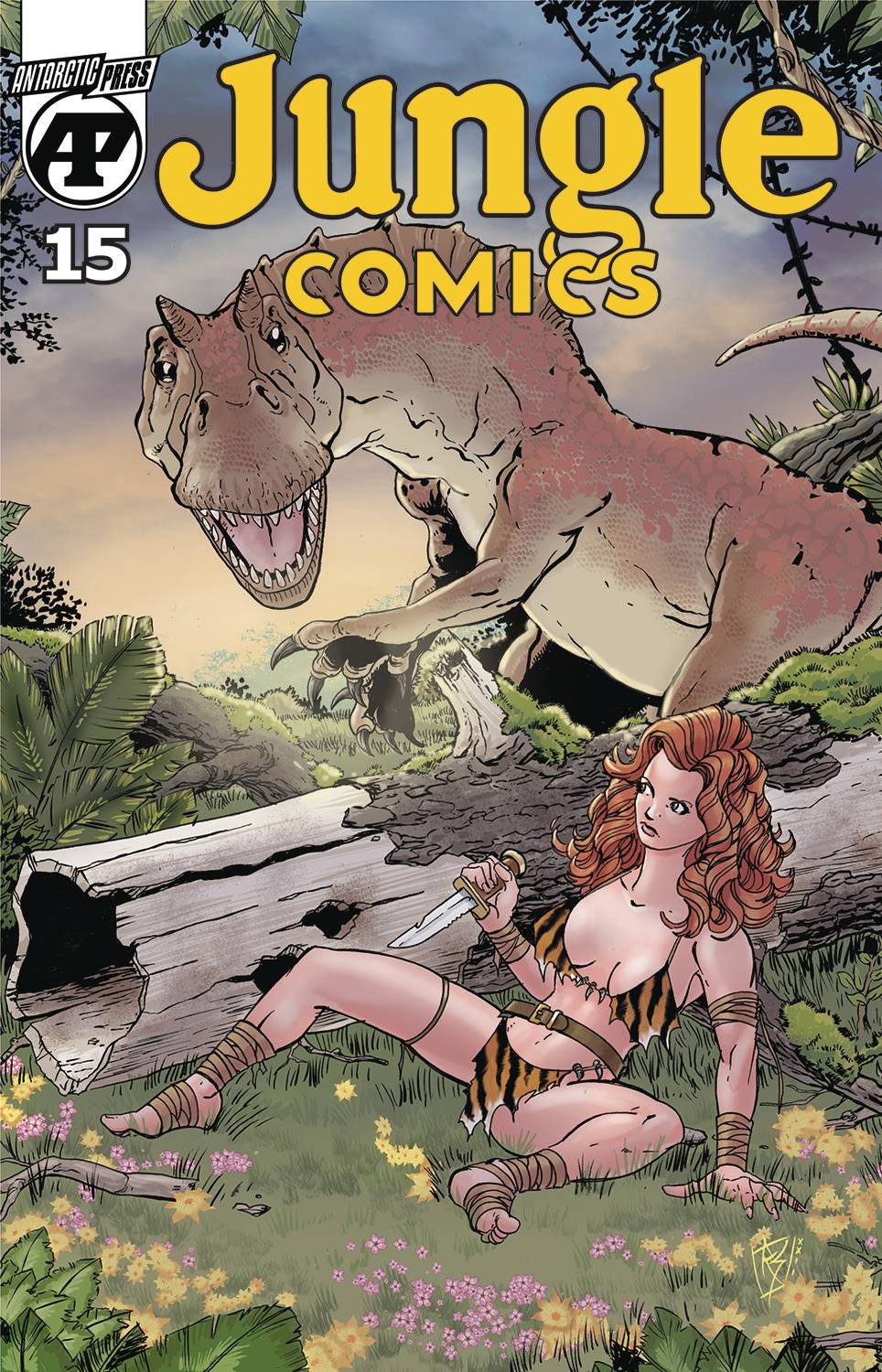 Jungle Comics #15 (C: 0-0-1) (3/29/2023)
