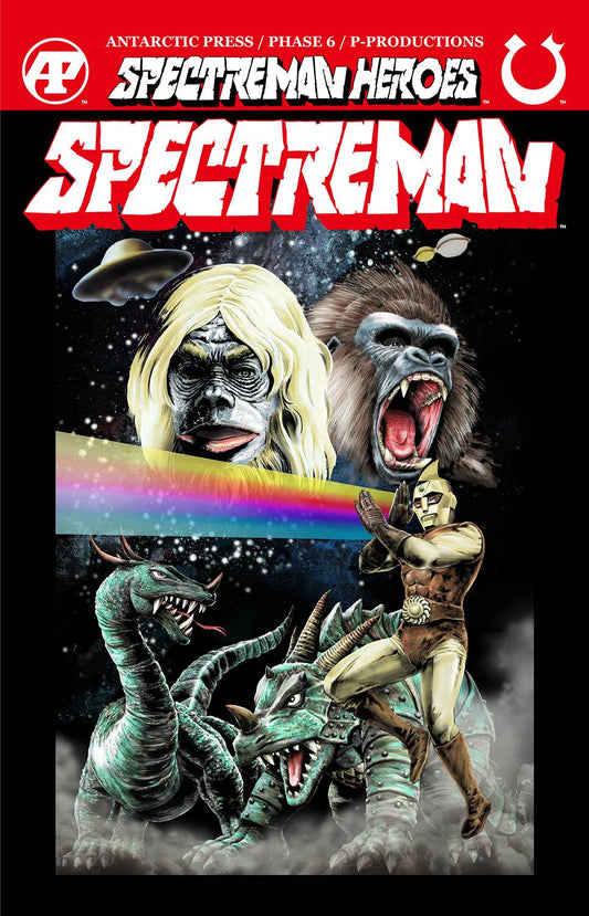 Spectreman Heroes #5 (Of 5) Cvr A Spectreman (C: 0-0-1) (3/29/2023)
