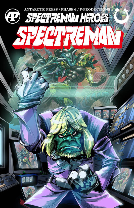 Spectreman Heroes #5 (Of 5) Cvr B Spectreman Zornow (C: 0-0- (3/29/2023)