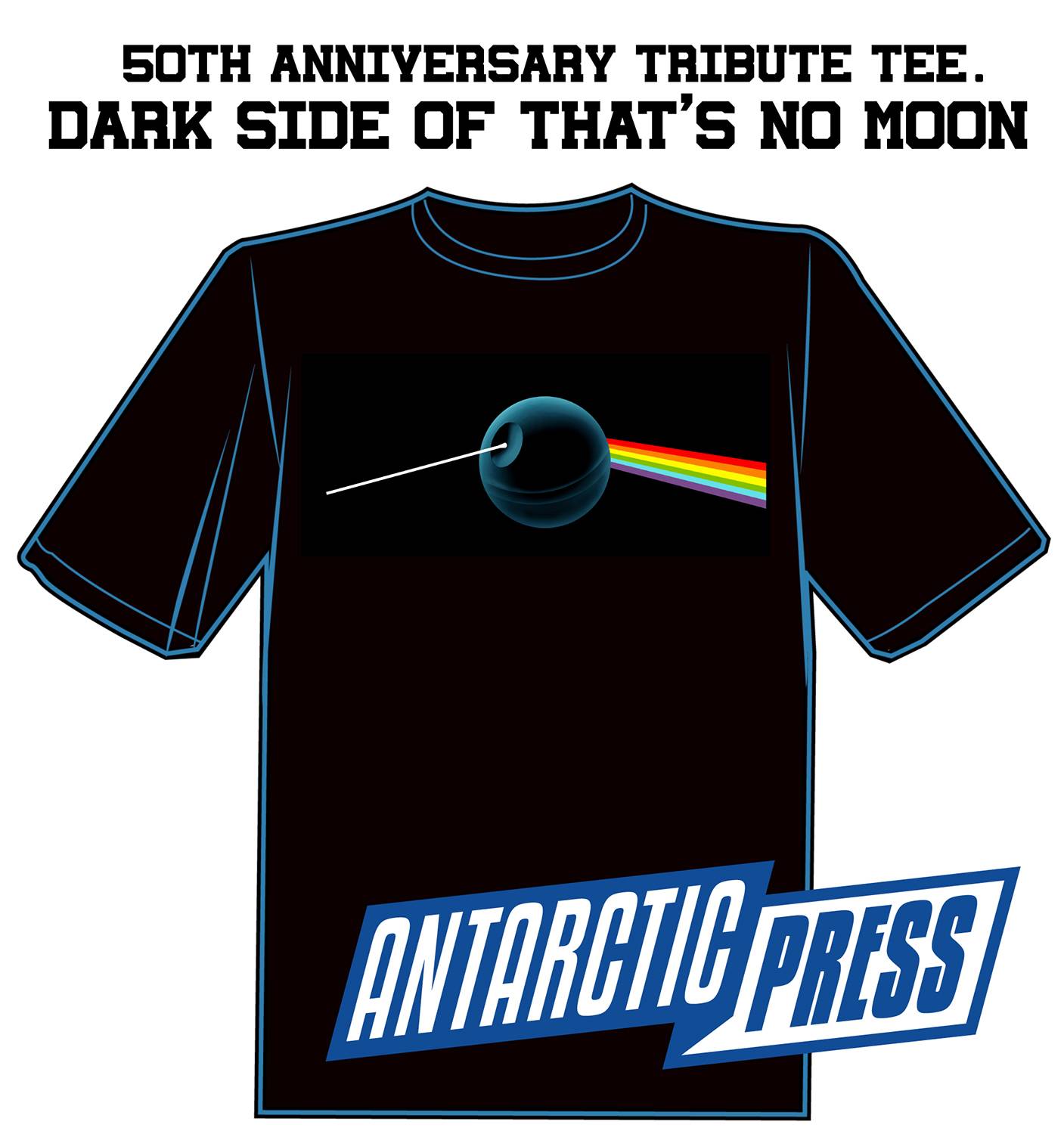 Dark Side Thats No Moon T-Shirt Sm (C: 0-1-1) (02/22/2023)