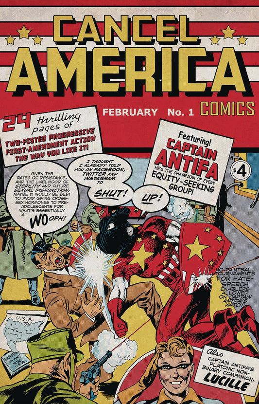 Cih Presents Cancel America Comics One Shot (02/22/2023)