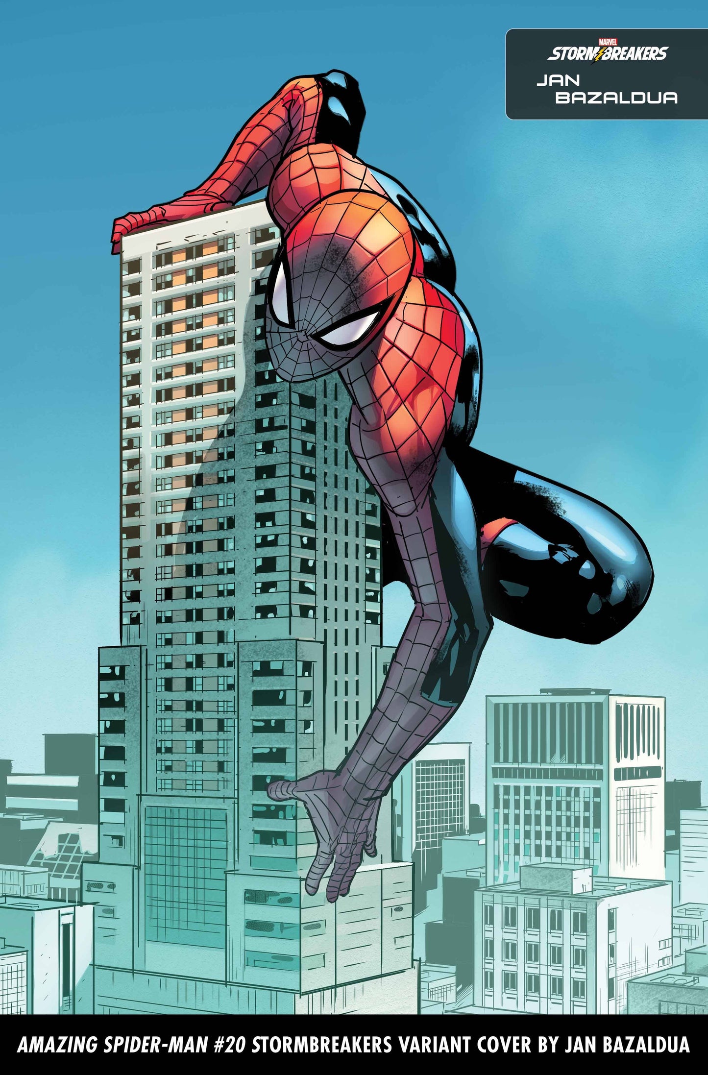 Amazing Spider-Man #20 Bazaldua Stormbreakers Var (02/22/2023)