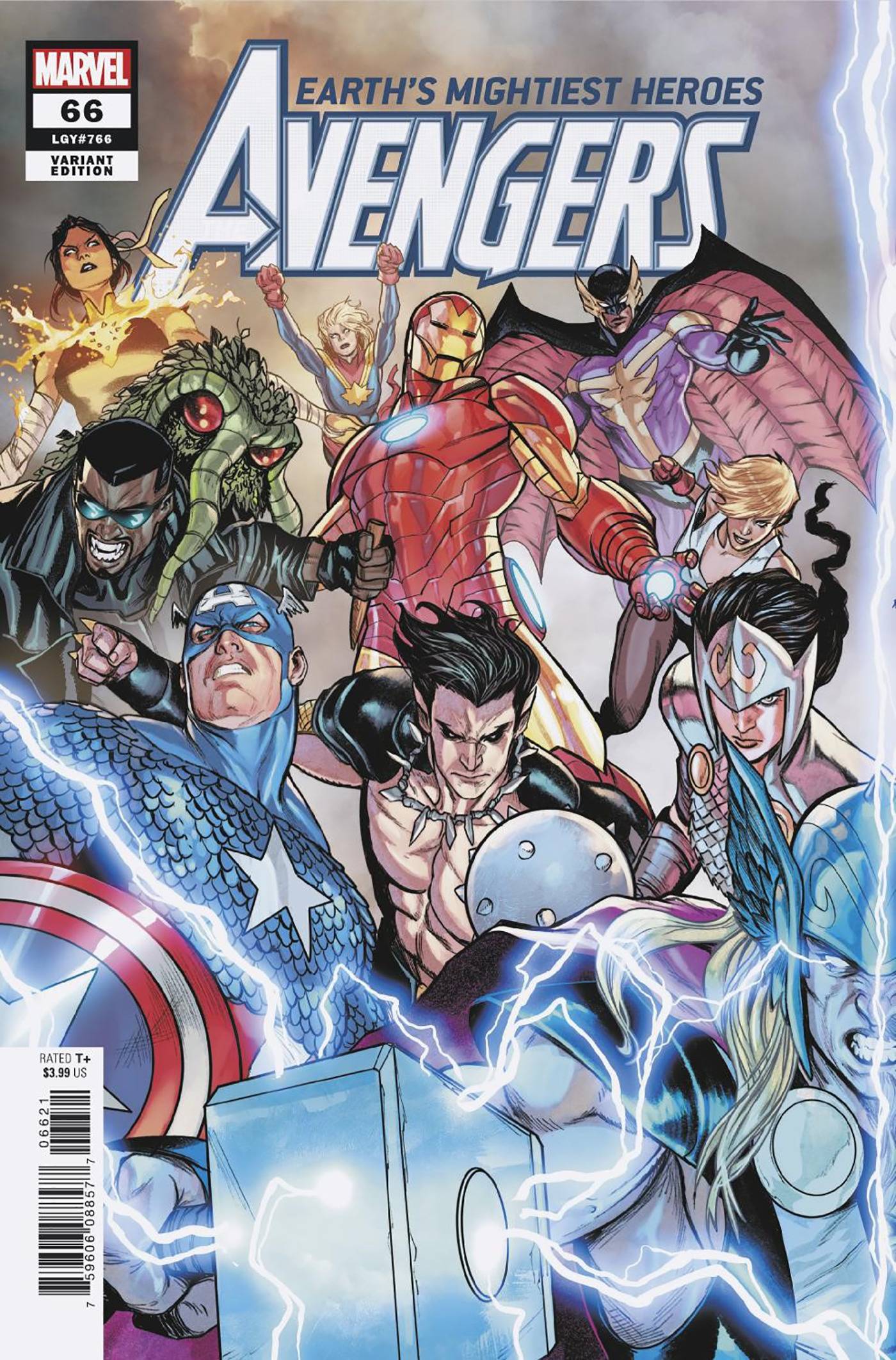 Avengers #66 Past Future Avengers Assemble Connect Var (03/08/2023)