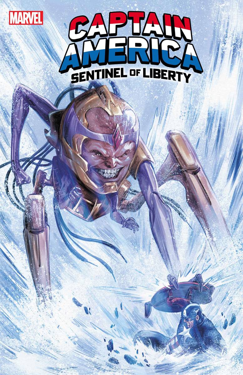 Captain America Sentinel Of Liberty #10 (3/1/2023)