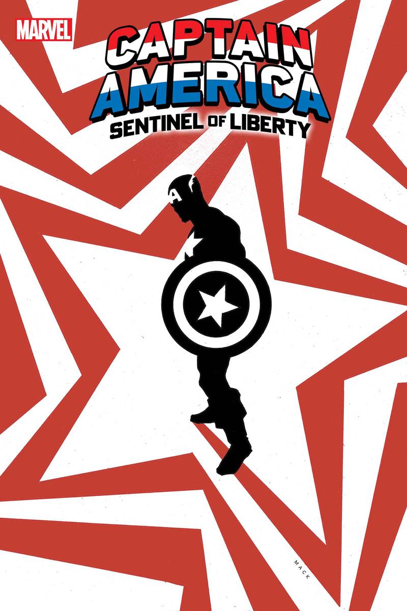 Captain America Sentinel Of Liberty #10 Mack Var (3/1/2023)