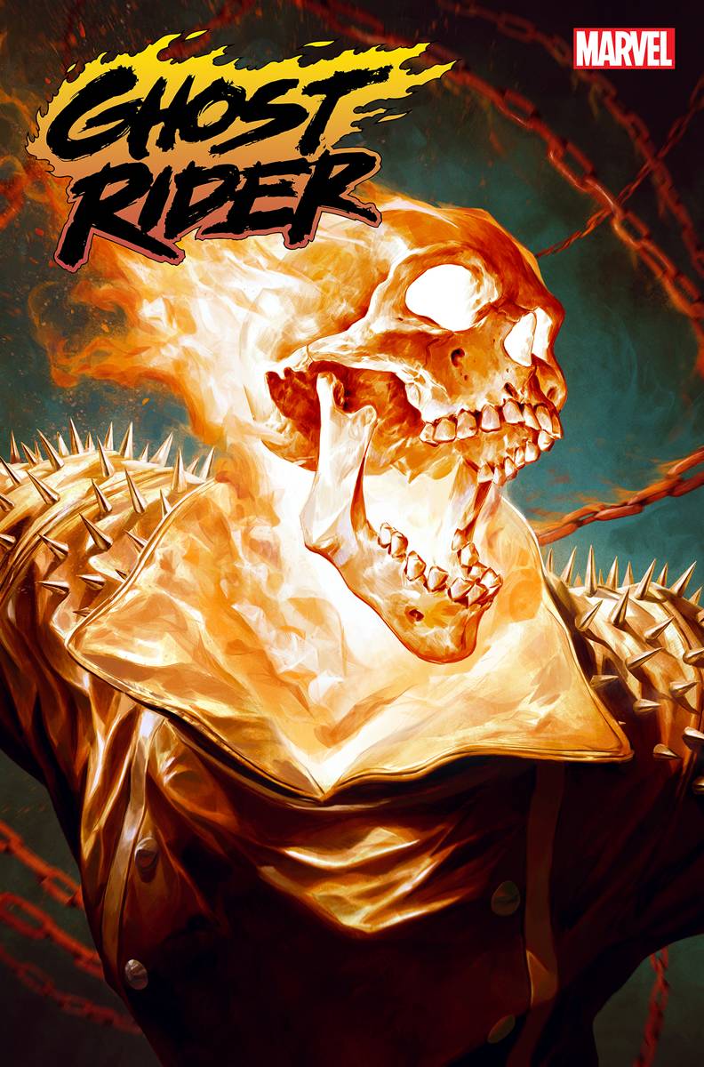 Ghost Rider #12 Rapoza Var (3/1/2023)