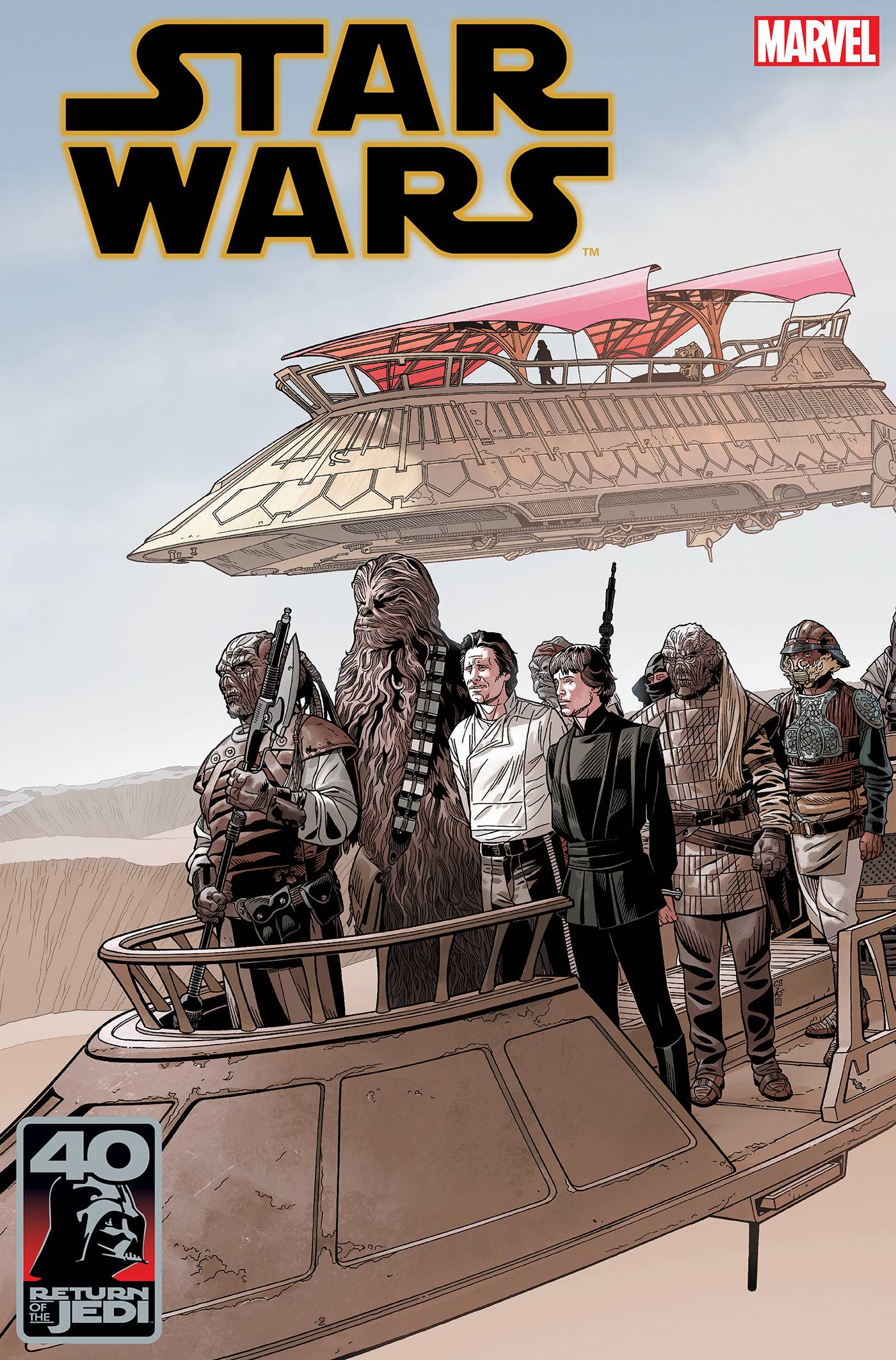 Star Wars #32 Sprouse Return Jedi 40Th Anniversary Var (3/1/2023)