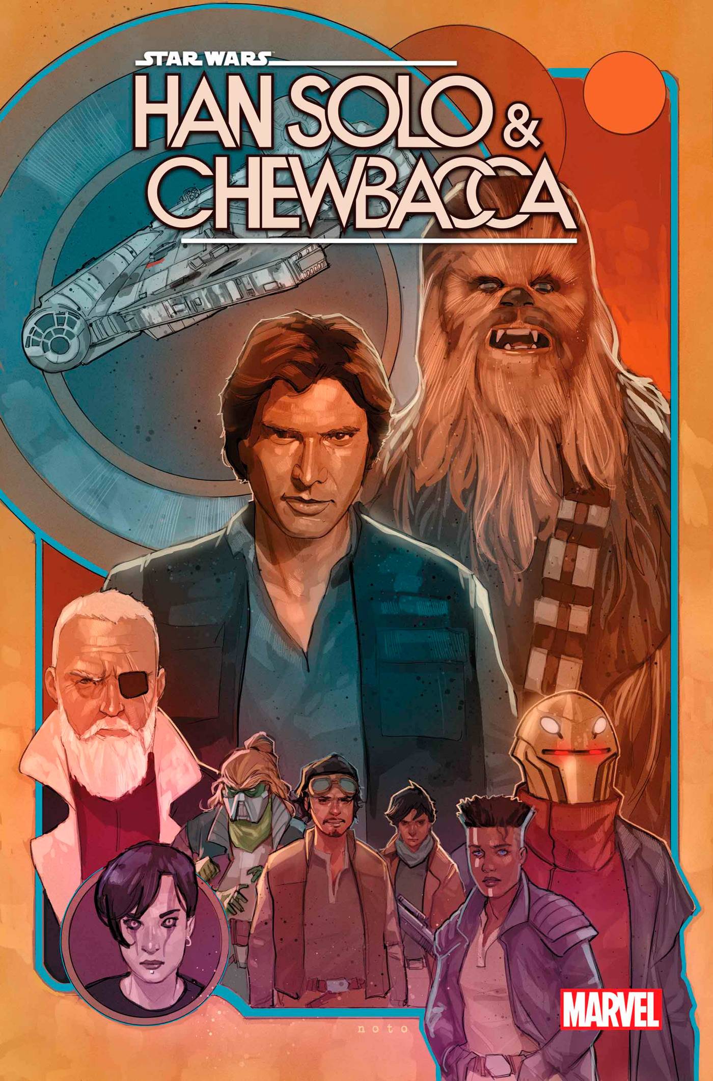 Star Wars Han Solo Chewbacca #10 (3/1/2023)