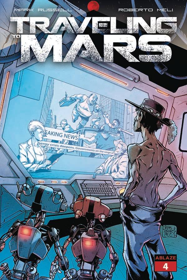 Traveling To Mars #4 Cvr A Meli (Mr) (03/08/2023)