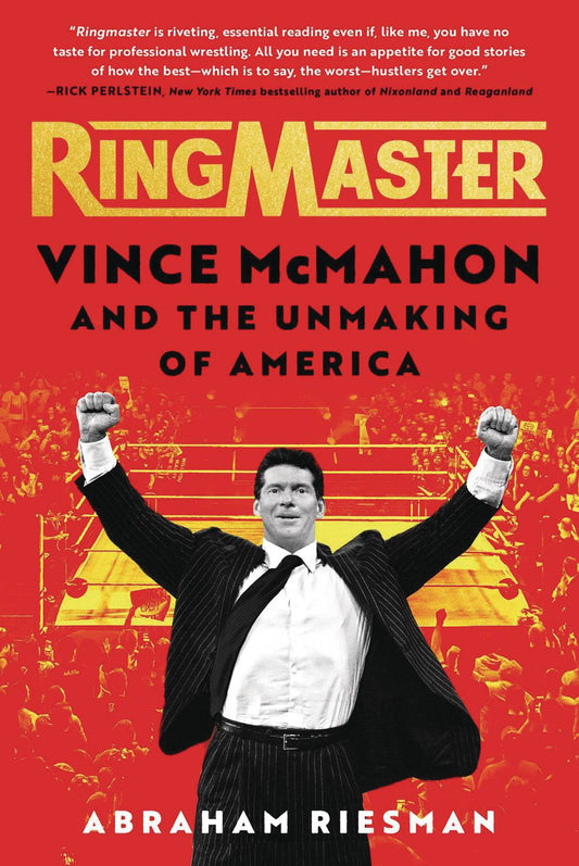 Ringmaster Vince Mcmahon & Unmaking Of America (C: 0-1-1) (03/29/2023)