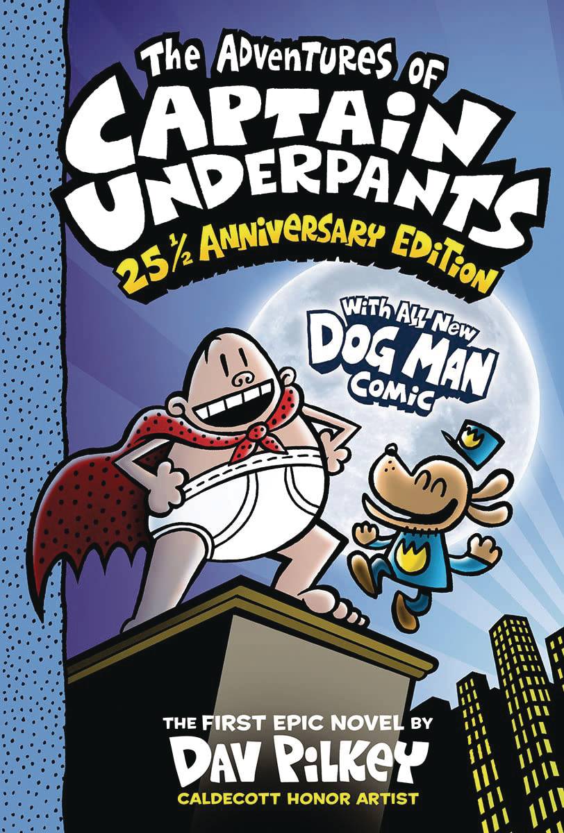 Adv Of Capt Underpants W Dog Man Comic Color Ed (C: 0-1-0) (03/08/2023)