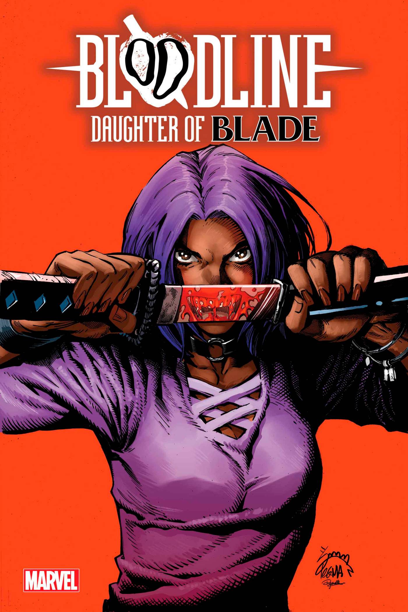 Bloodline Daughter Of Blade #1 Stegman Var (02/01/2023)