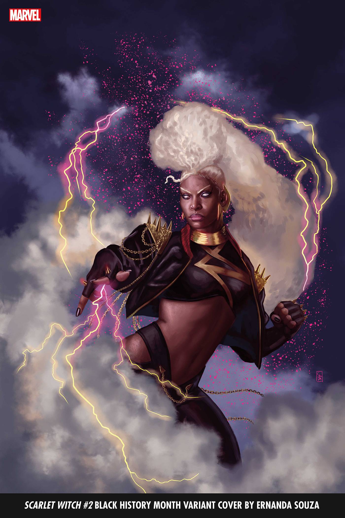 Scarlet Witch #2 Souza Storm Black History Month Var (02/01/2023)