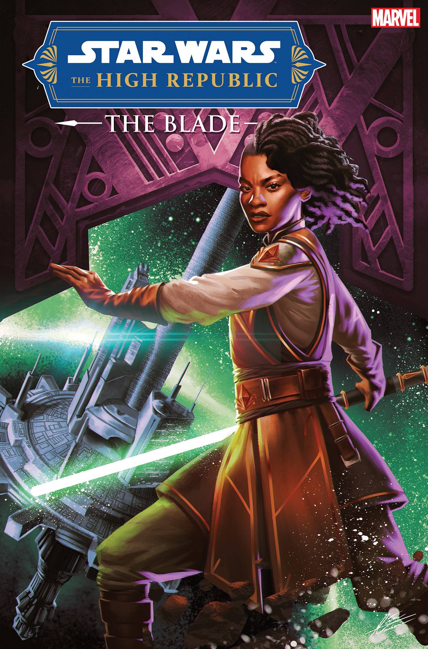Star Wars High Republic Blade #4 (Of 4) Black History Month Var (03/29/2023)