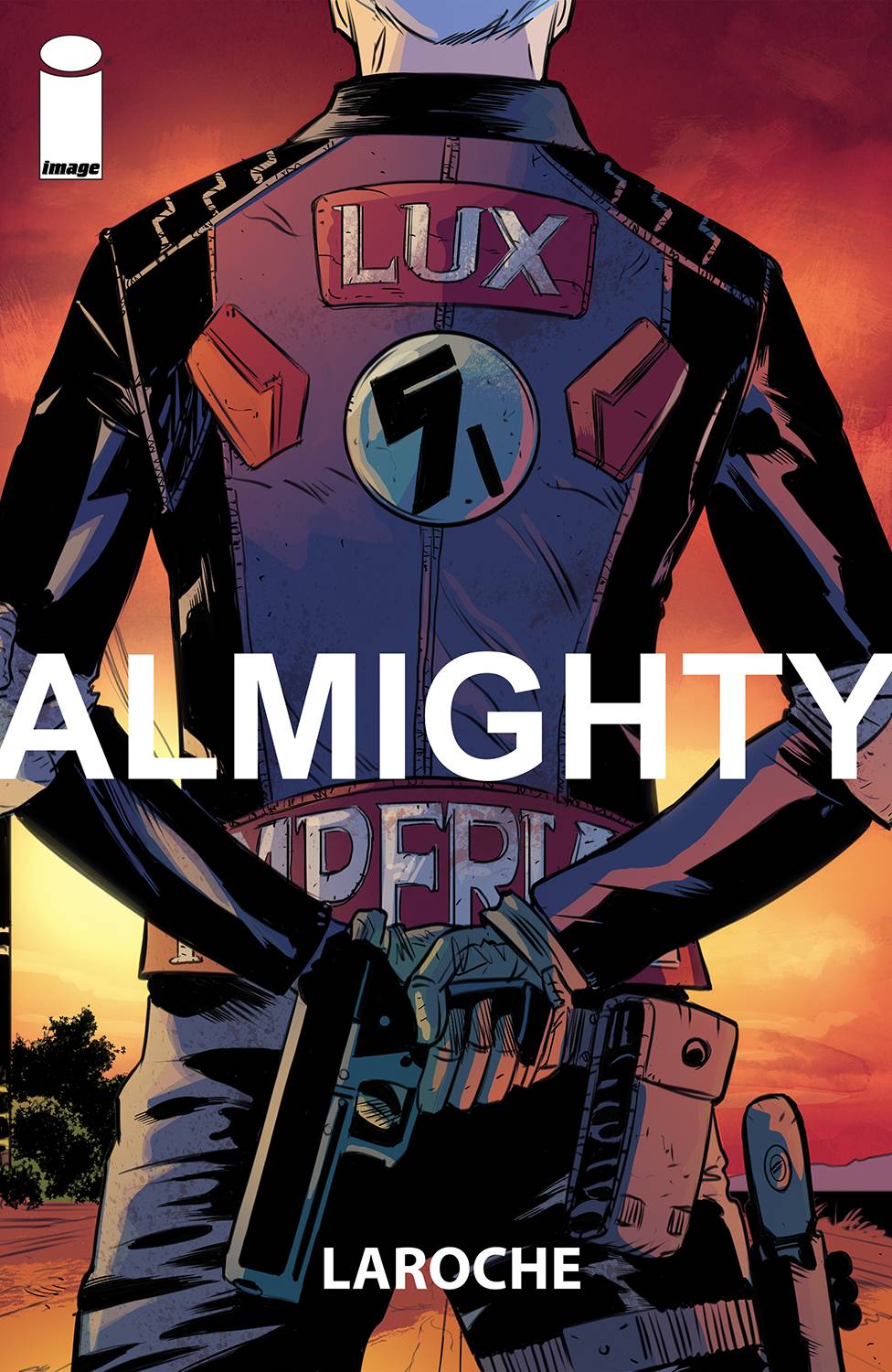 Almighty #1 (Of 5) (Mr) (02/01/2023)