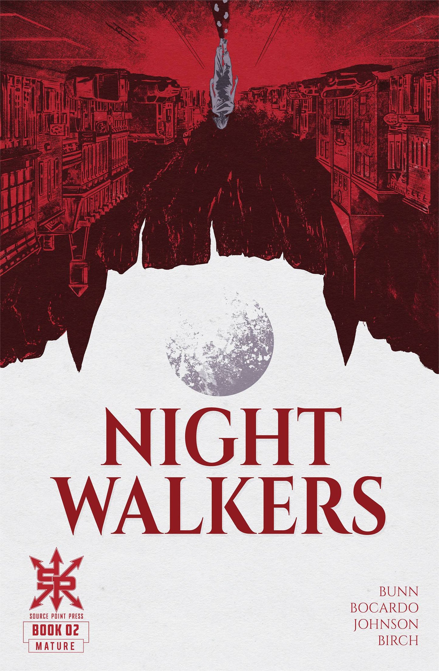 Nightwalkers #2 (Of 4) Cvr A Bocardo (Mr) (02/15/2023)