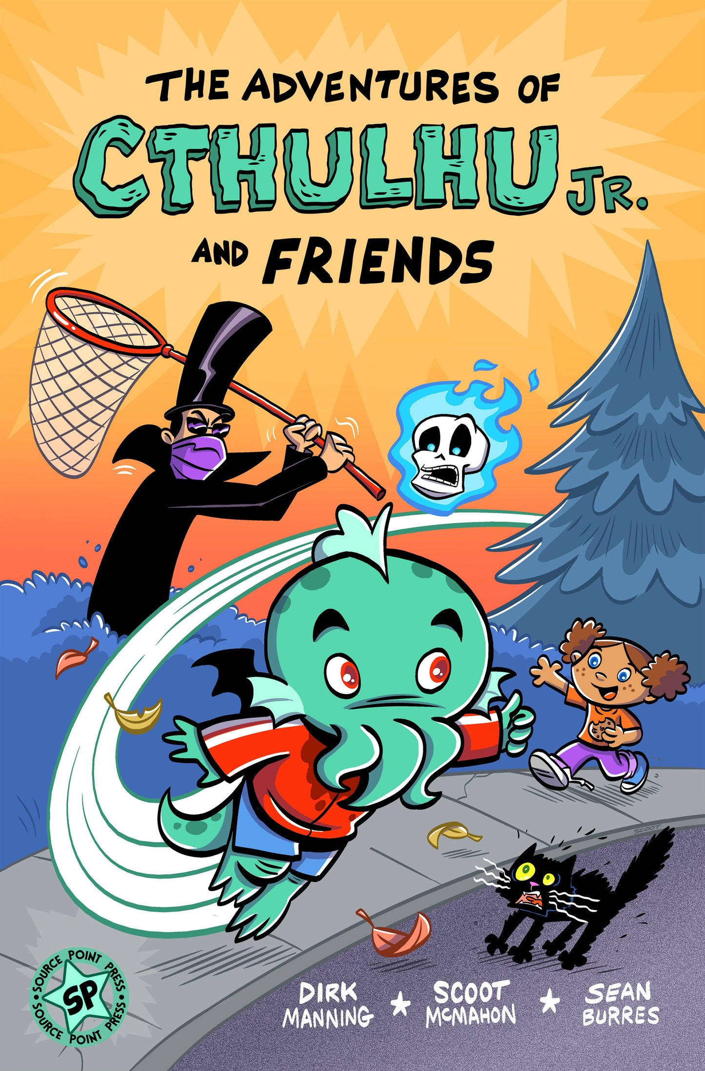 Adventures Of Cthulhu Jr And Friends Tp (02/22/2023)