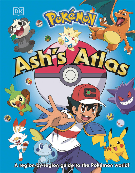 Pokemon Ashs Atlas Sc (C: 1-1-0) (03/08/2023)