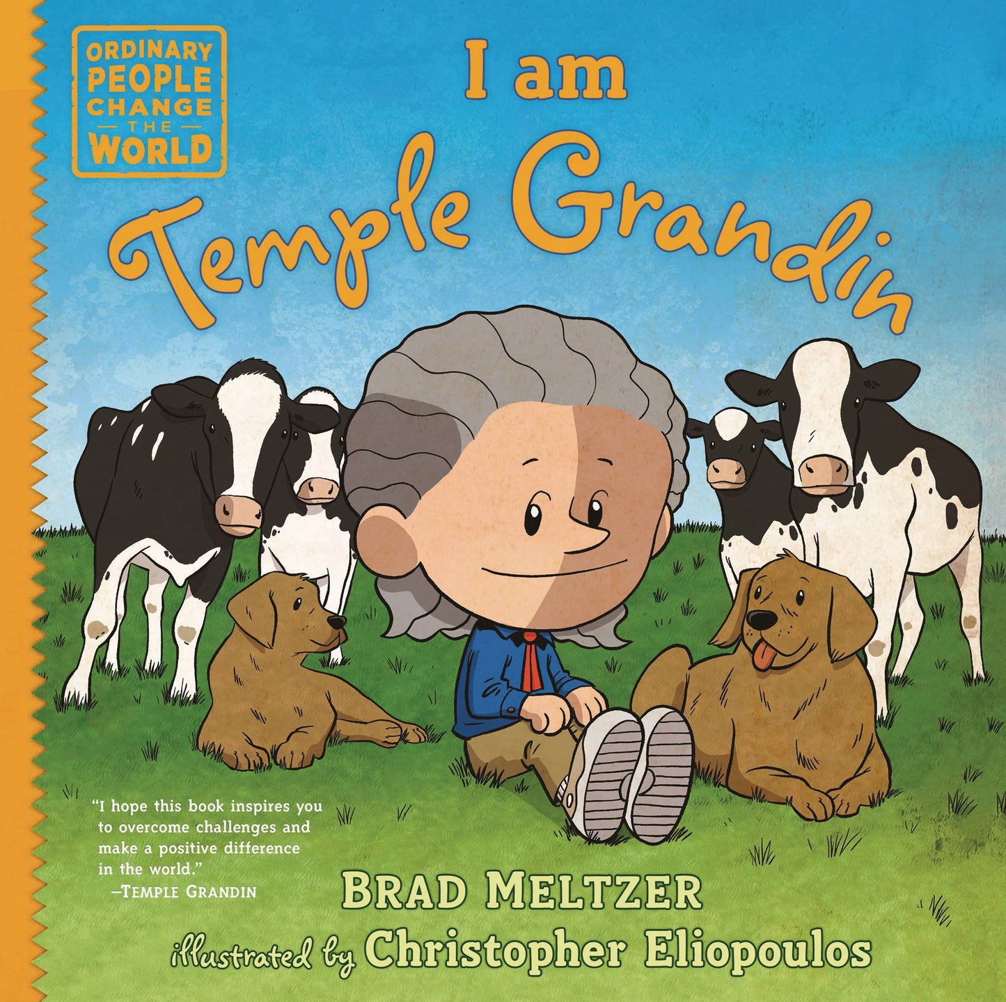 I Am Temple Grandin Yr Hc (C: 0-1-0) (03/29/2023)