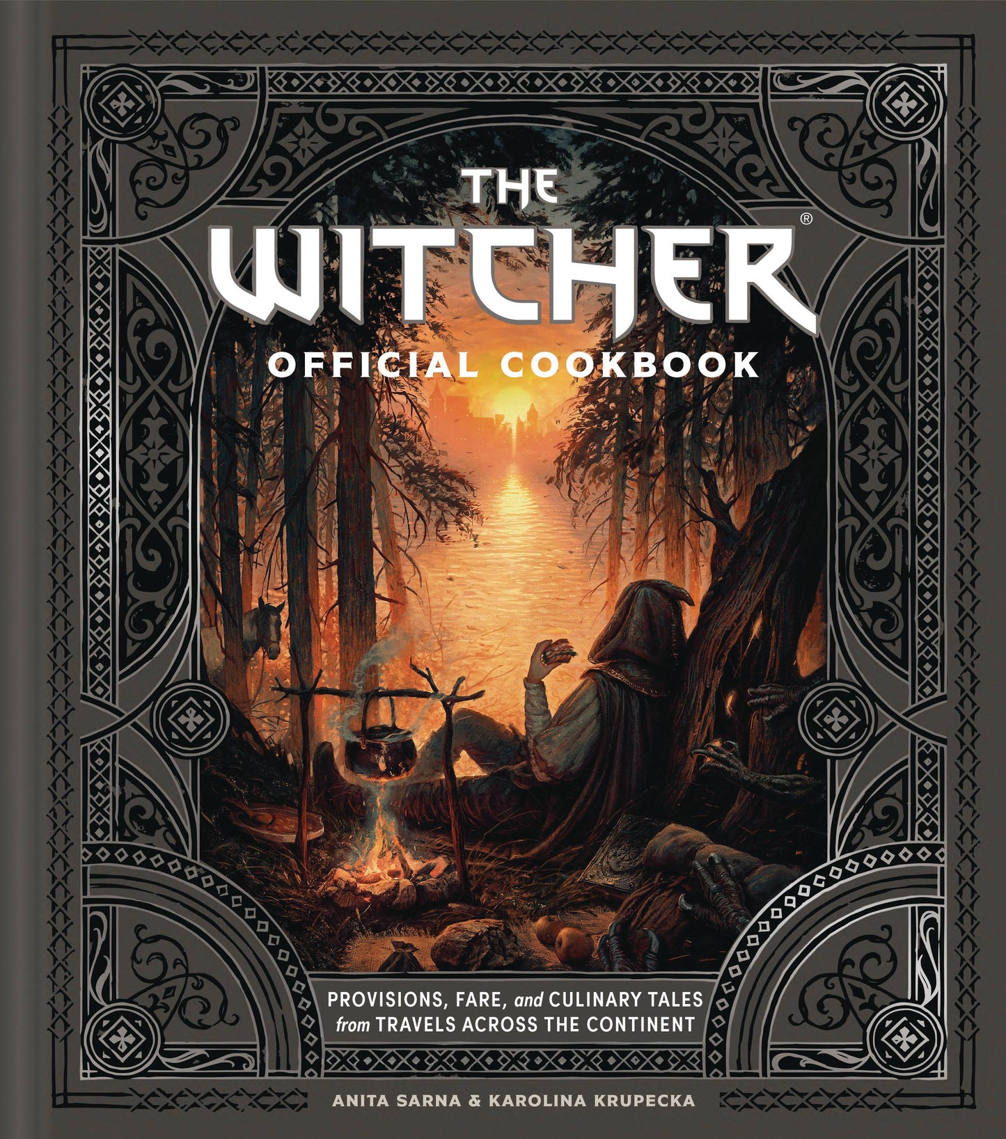 Witcher Official Cookbook Hc (C: 0-1-2) (03/22/2023)