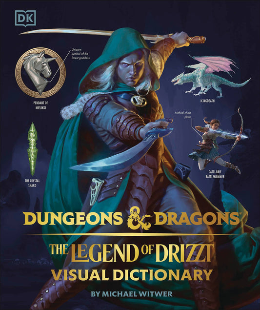 Dungeons & Dragons Legend Of Drizzt Visual Dictionary (C: 1- (03/15/2023)