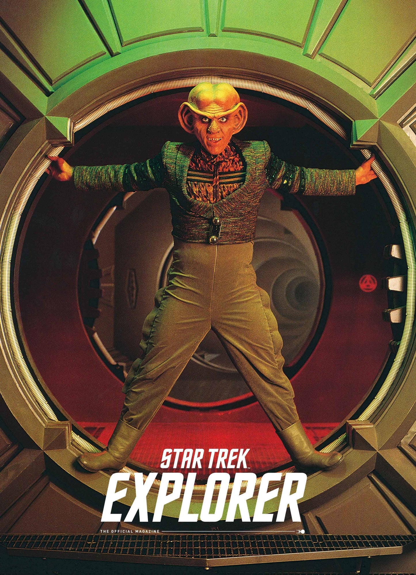 Star Trek Explorer Magazine #6 Px Ed (C: 0-1-2) (02/22/2023)